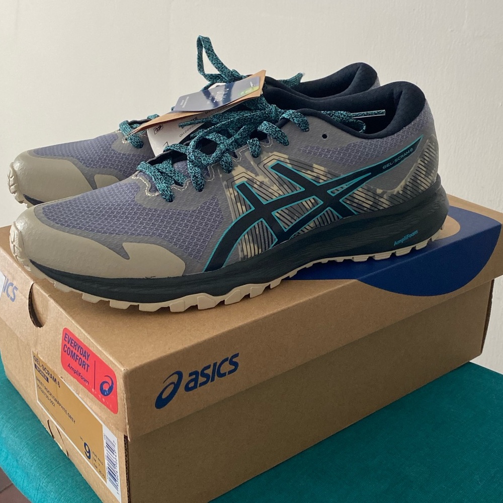NWT Asics Gel-Scram 6 Trail Running Shoes